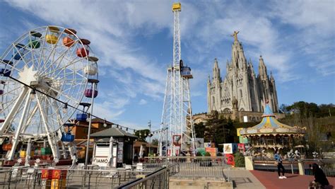 tibidabo discapacidad|Entradas Parque de atracciones Tibidabo